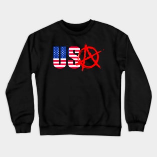 US Anarchy Crewneck Sweatshirt